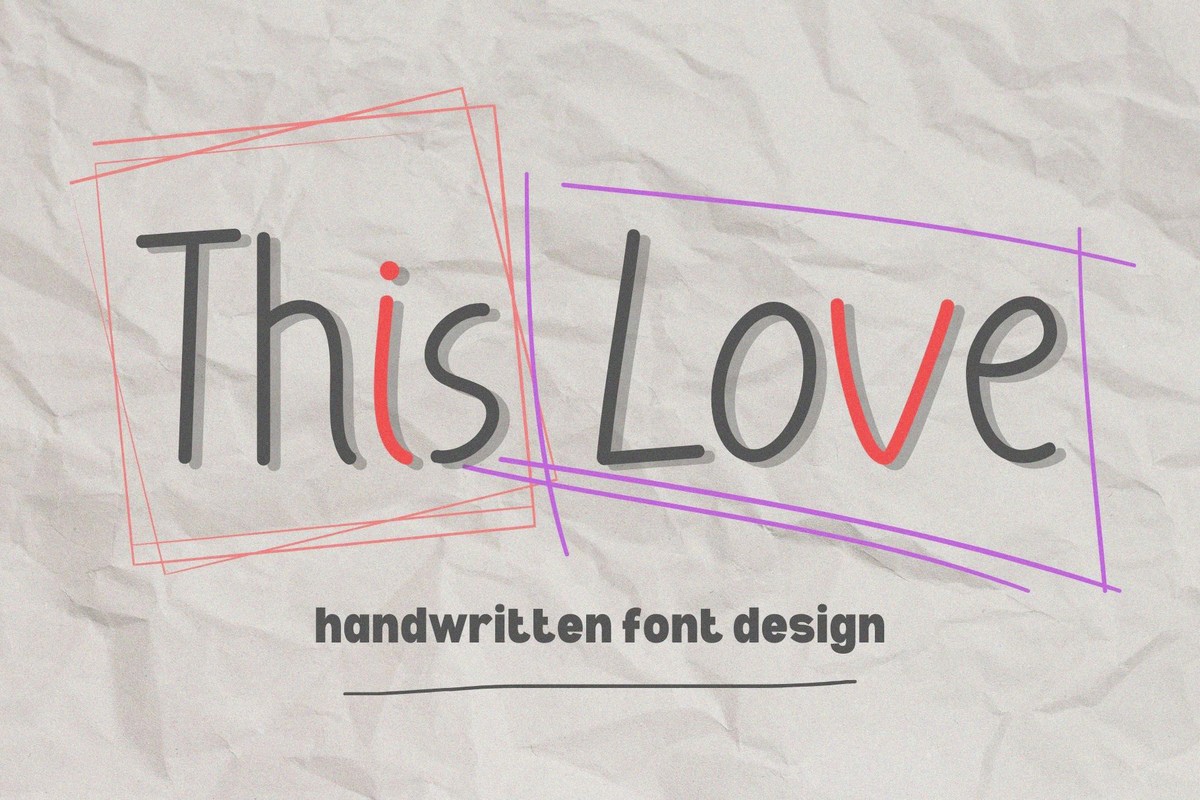 Font This Love