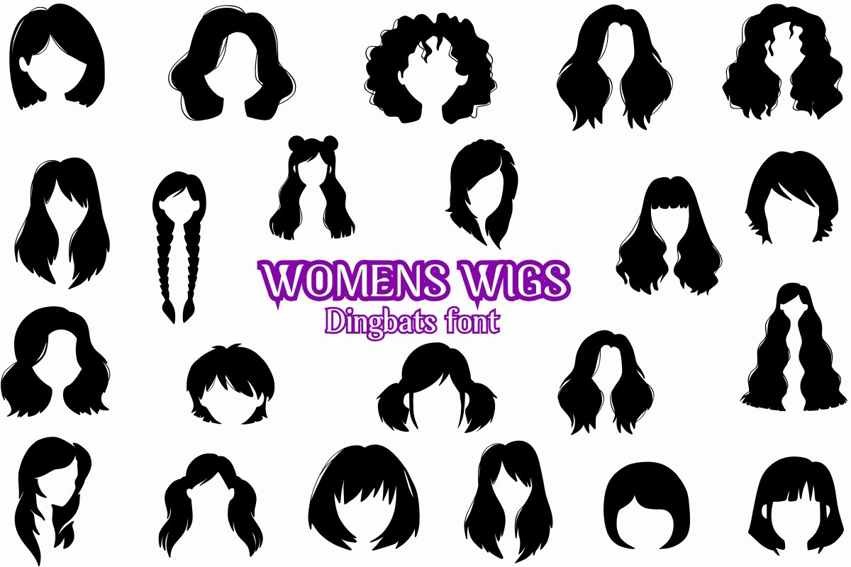 Font Women’s Wigs