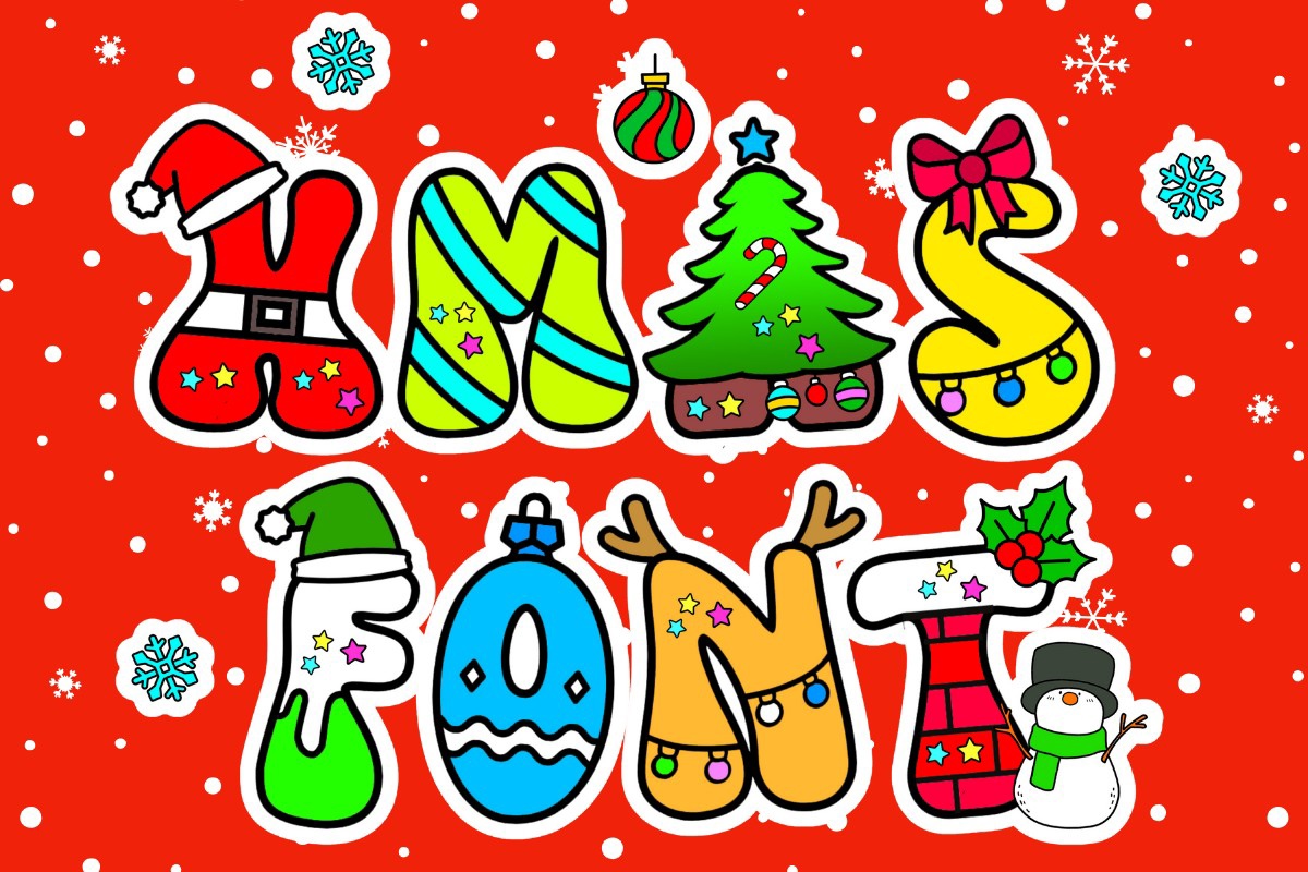 Font Xmas 2