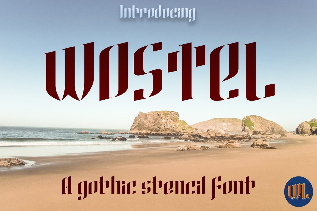 Font Wostel