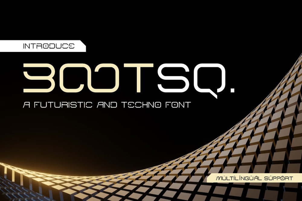 Font Bootsq