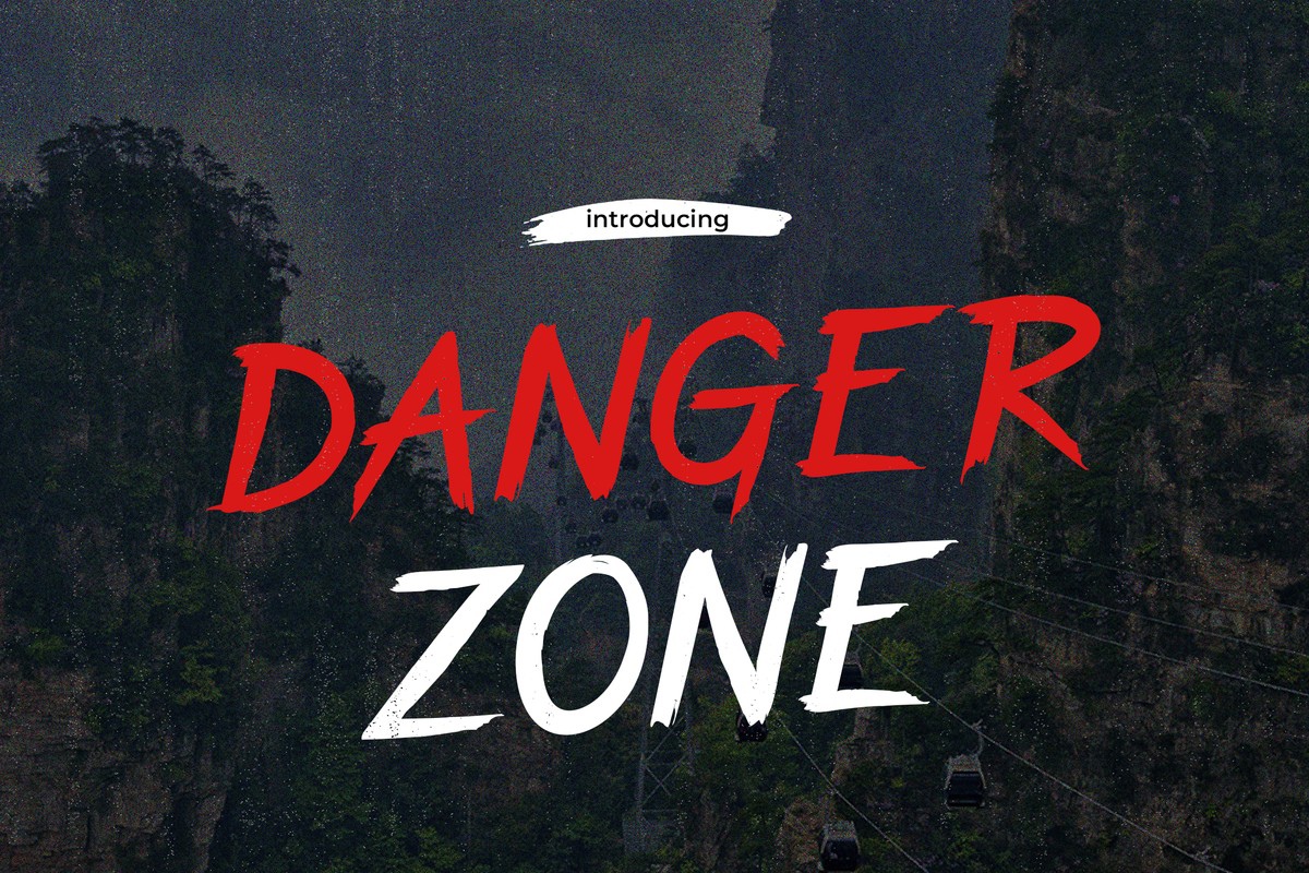 Font Danger Zone