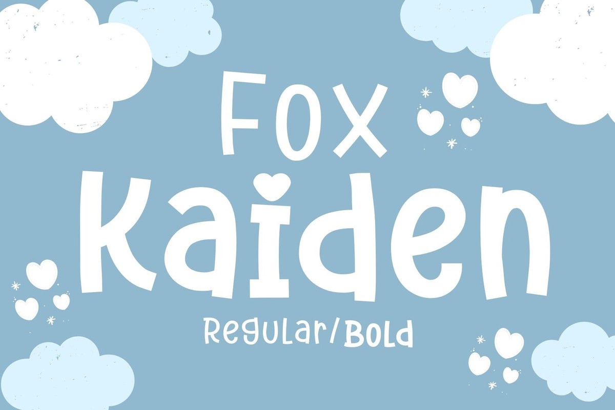 Font Fox Kaiden