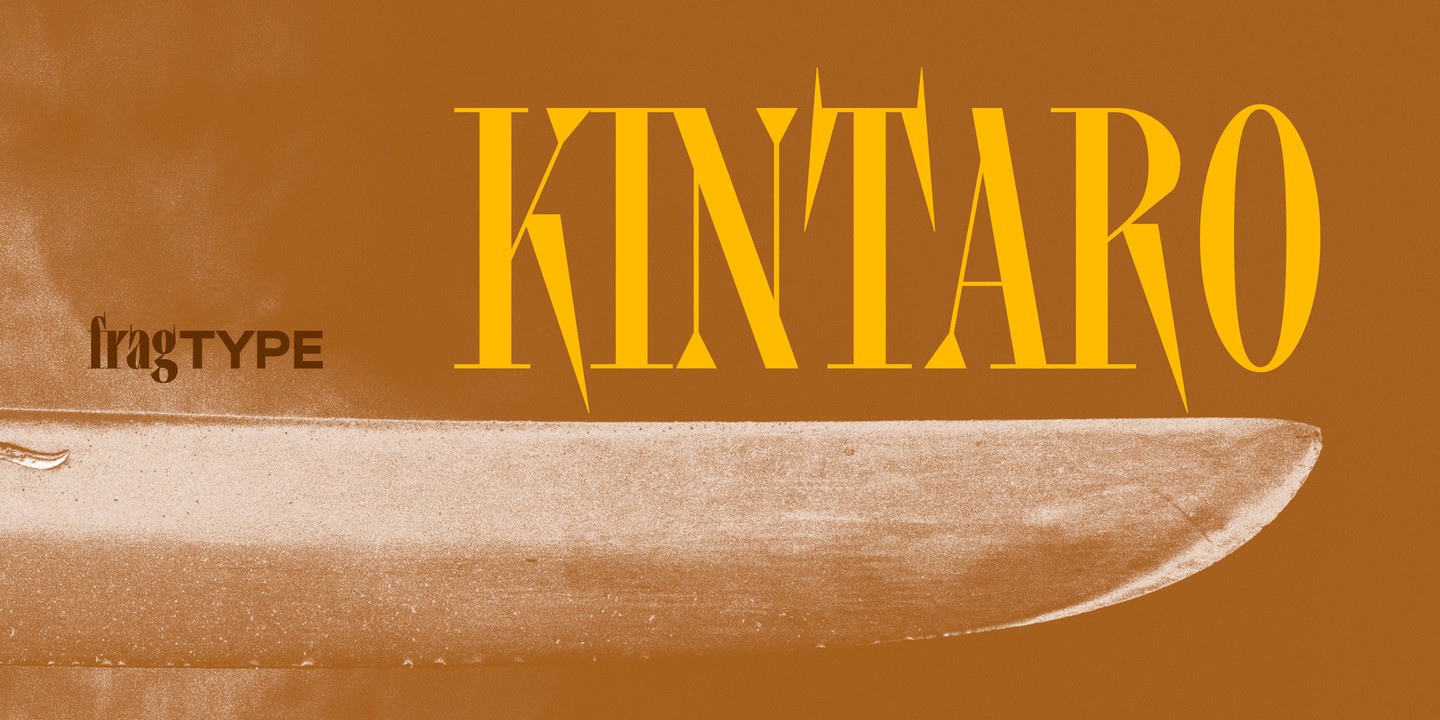 Font Kintaro