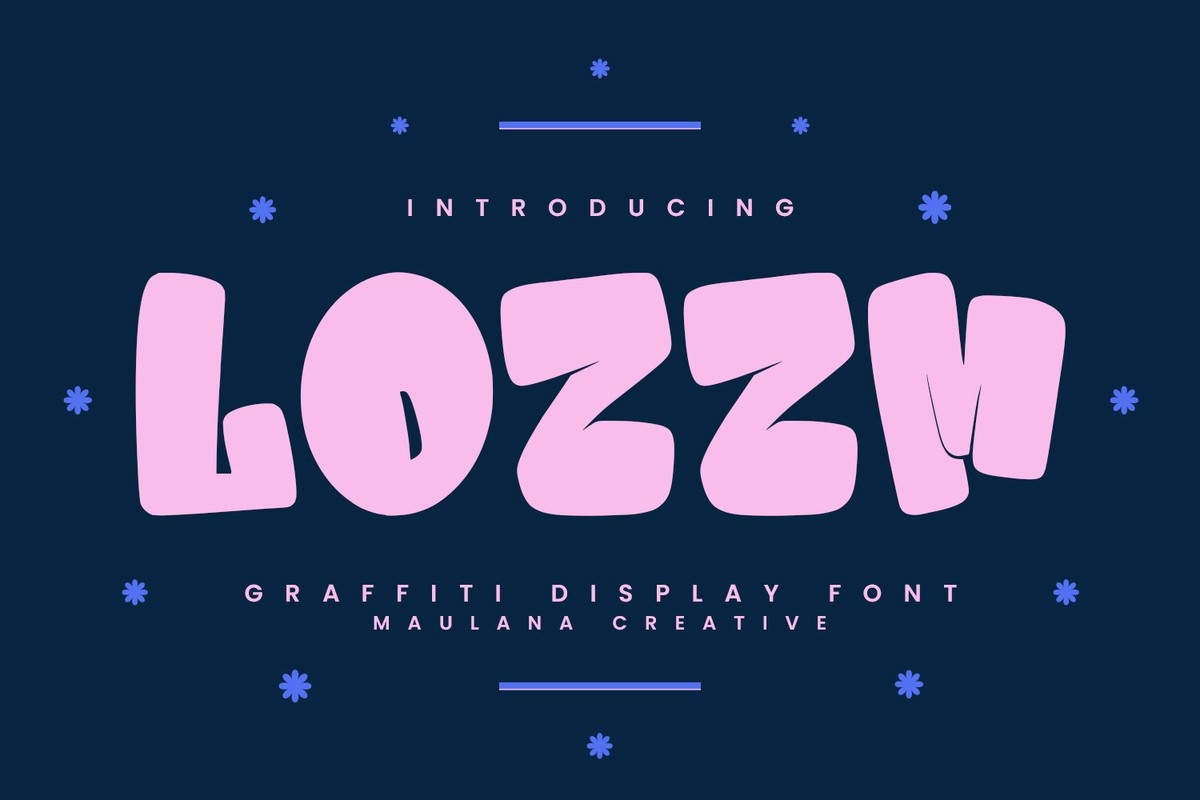 Font Lozzm