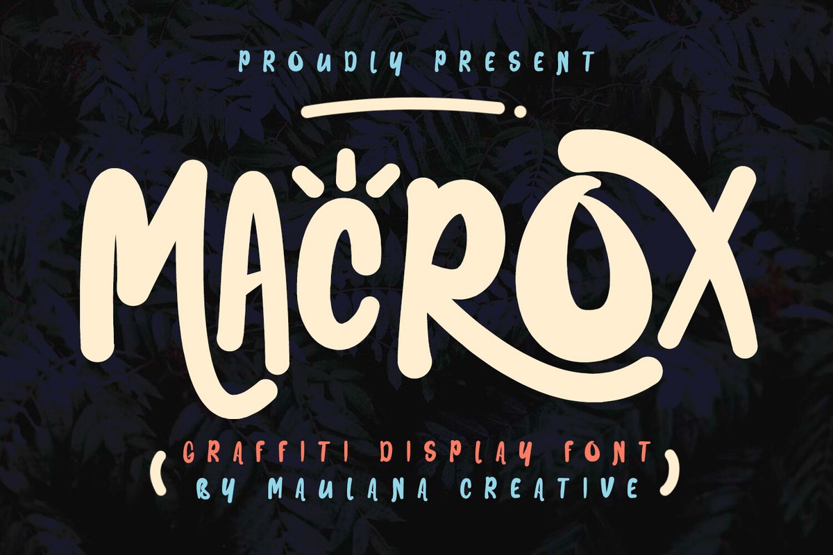 Font Macrox