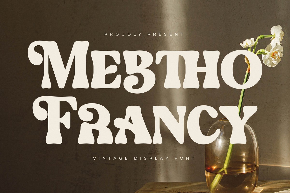 Font Mebtho Francy