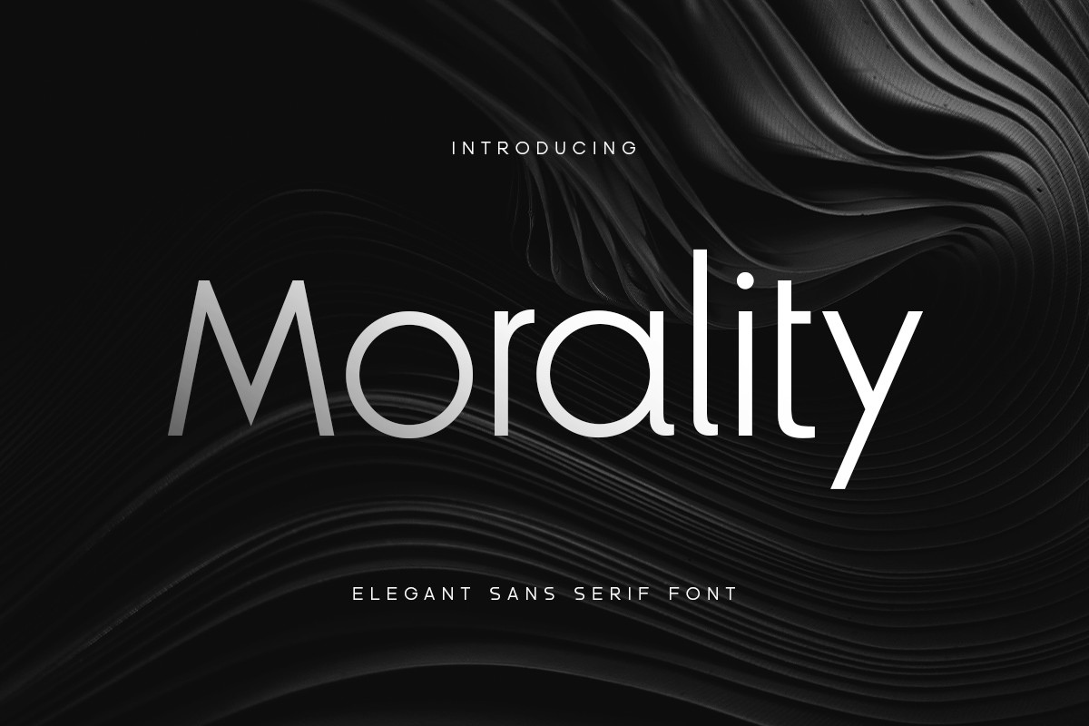 Font Morality