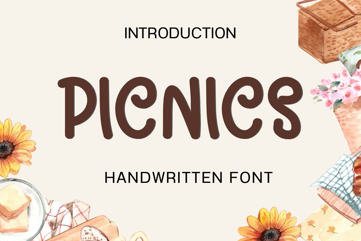 Font Picnics