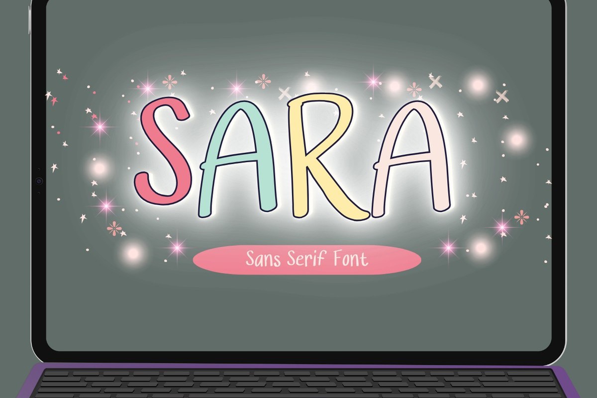 Font Sara