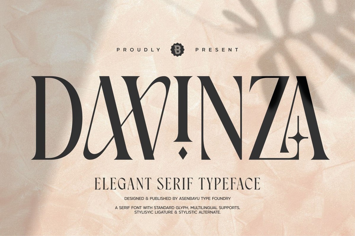 Font Davinza