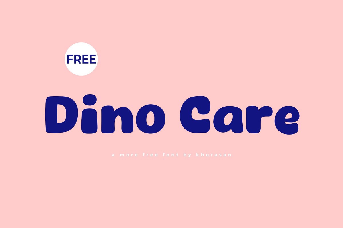 Font Dino Care