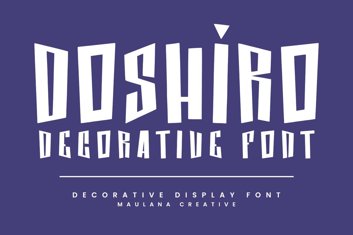 Font Doshiro