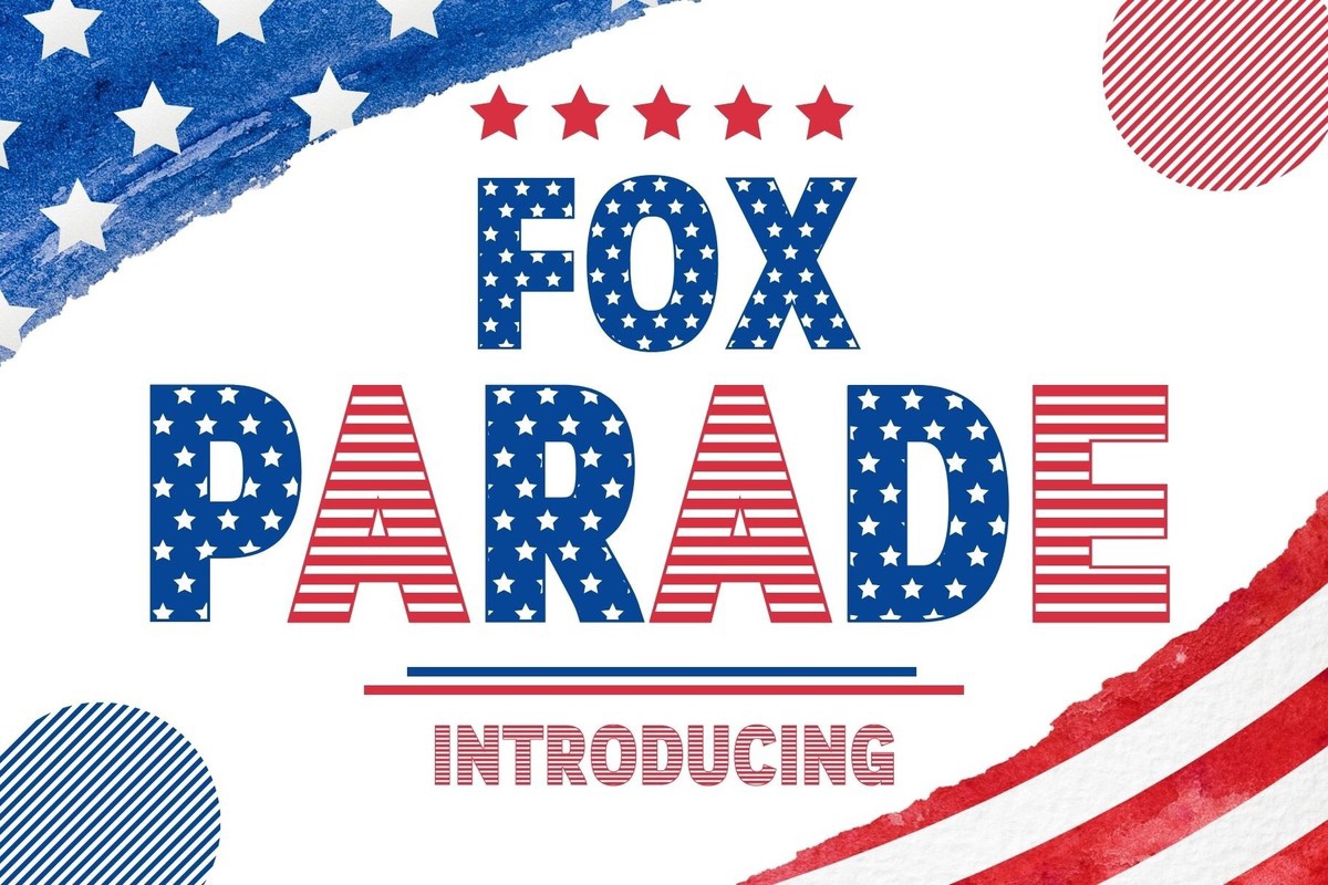 Font Fox Parade