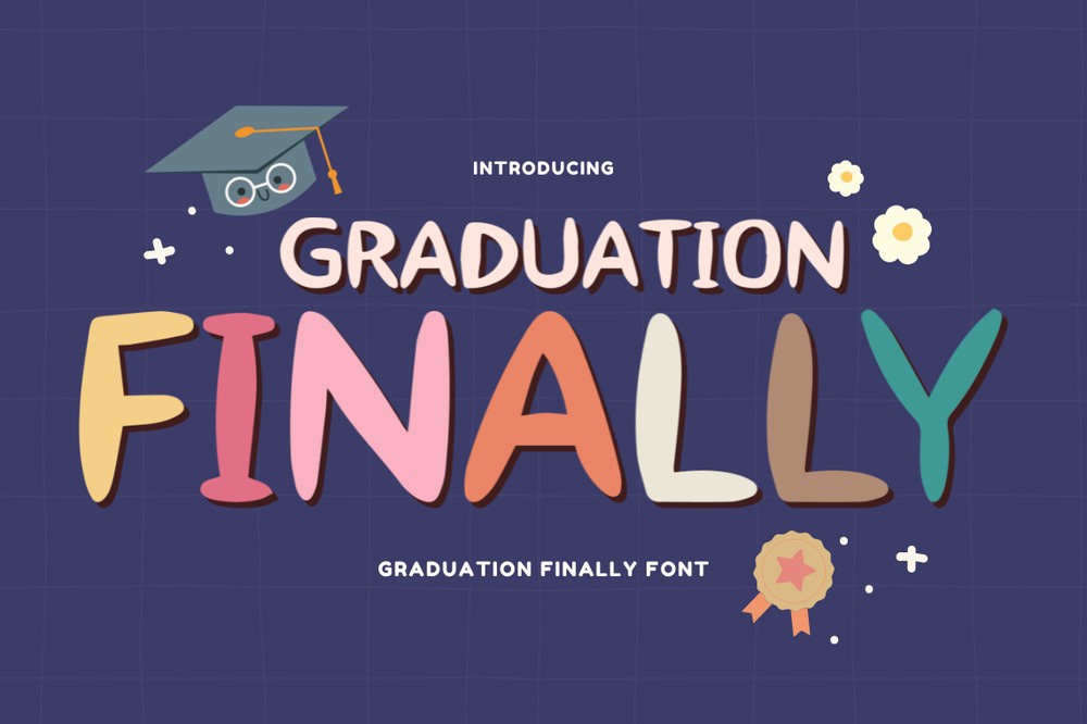 Font Graduation Finally