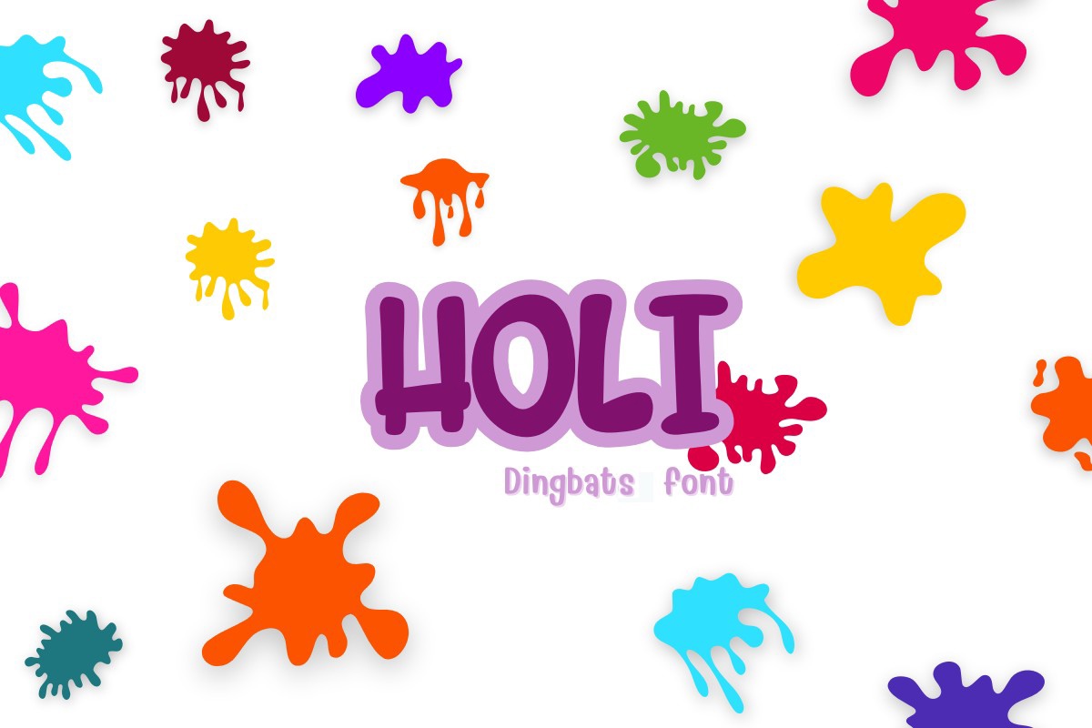 Font Holi