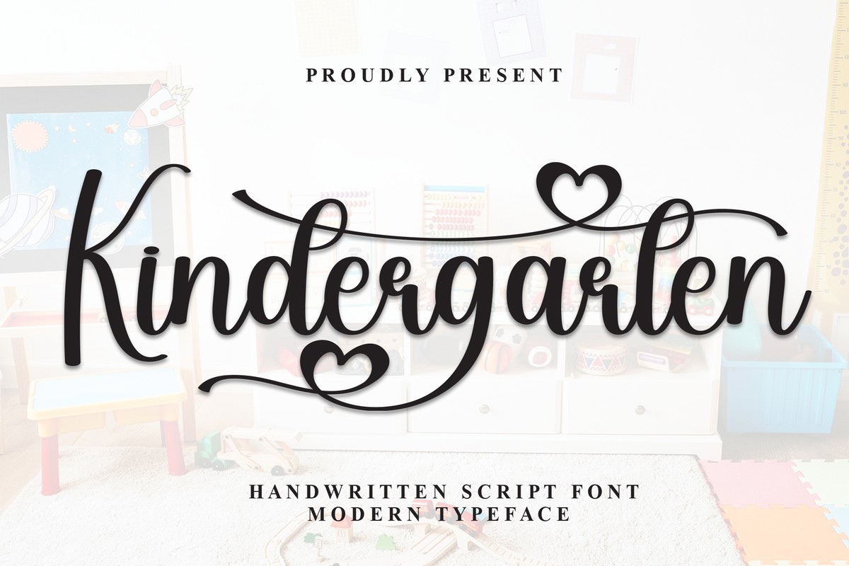 Font Kindergarten