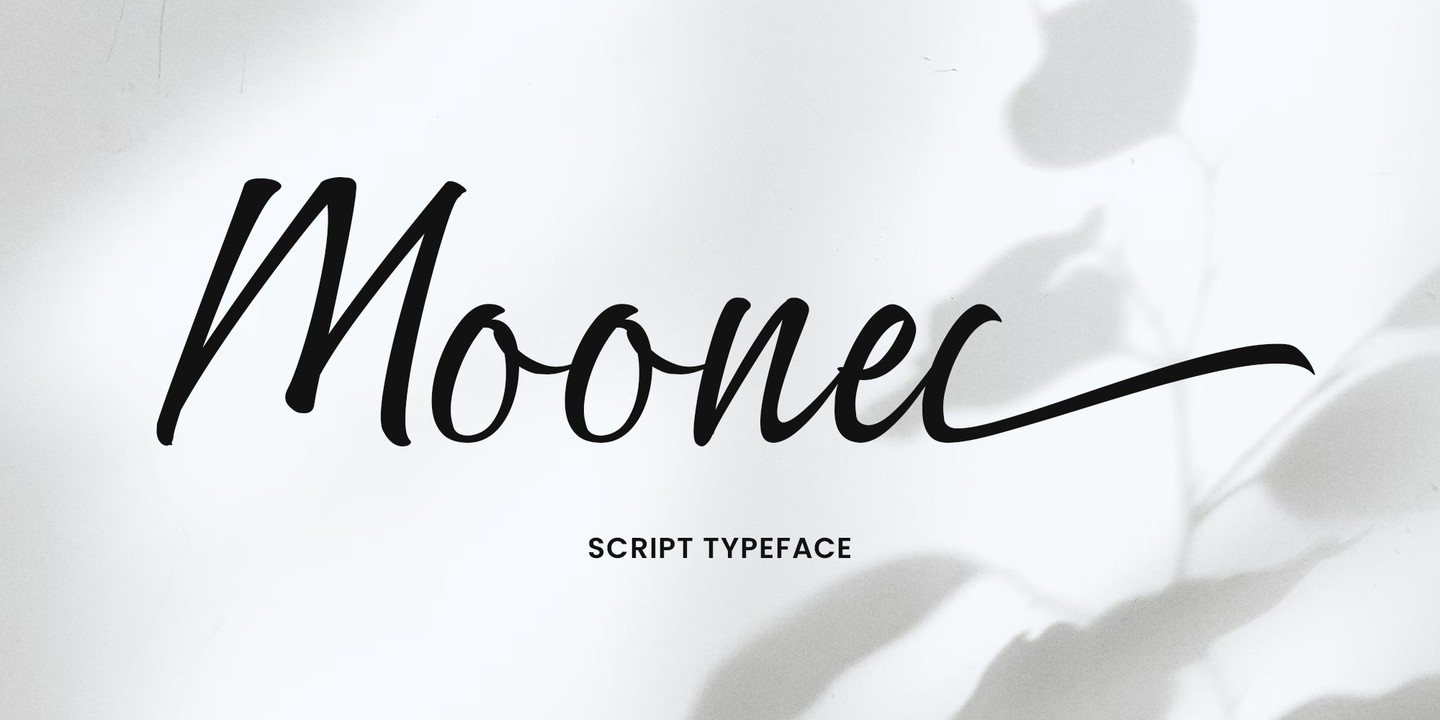 Font Moonel