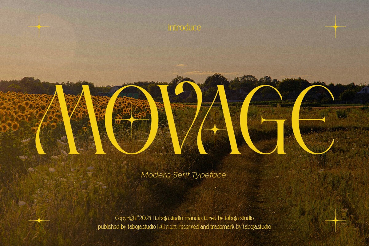 Font TBJ Movage