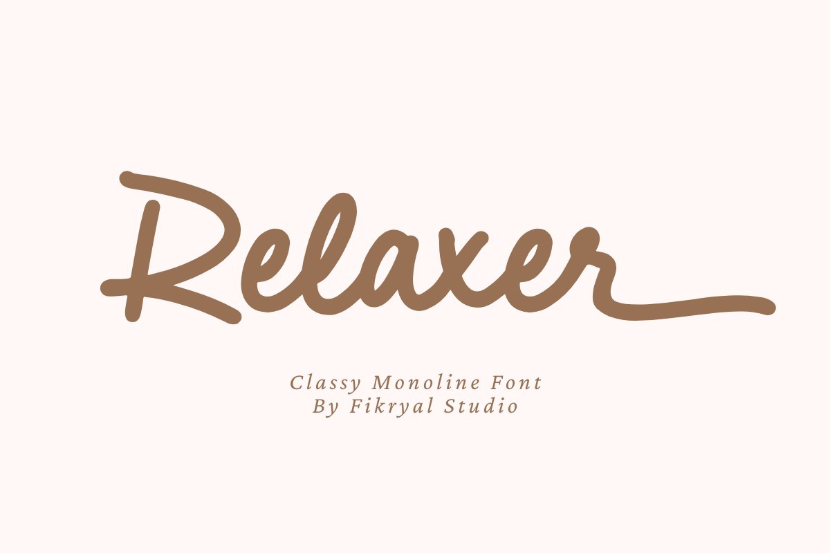 Relaxer