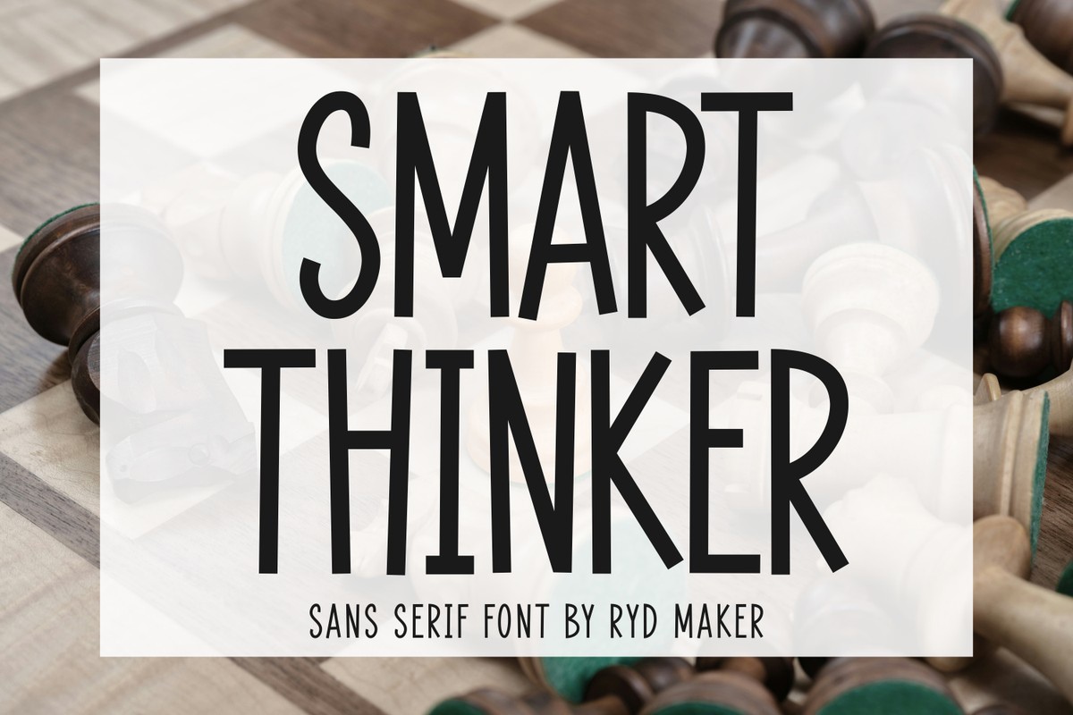 Font Smart Thinker