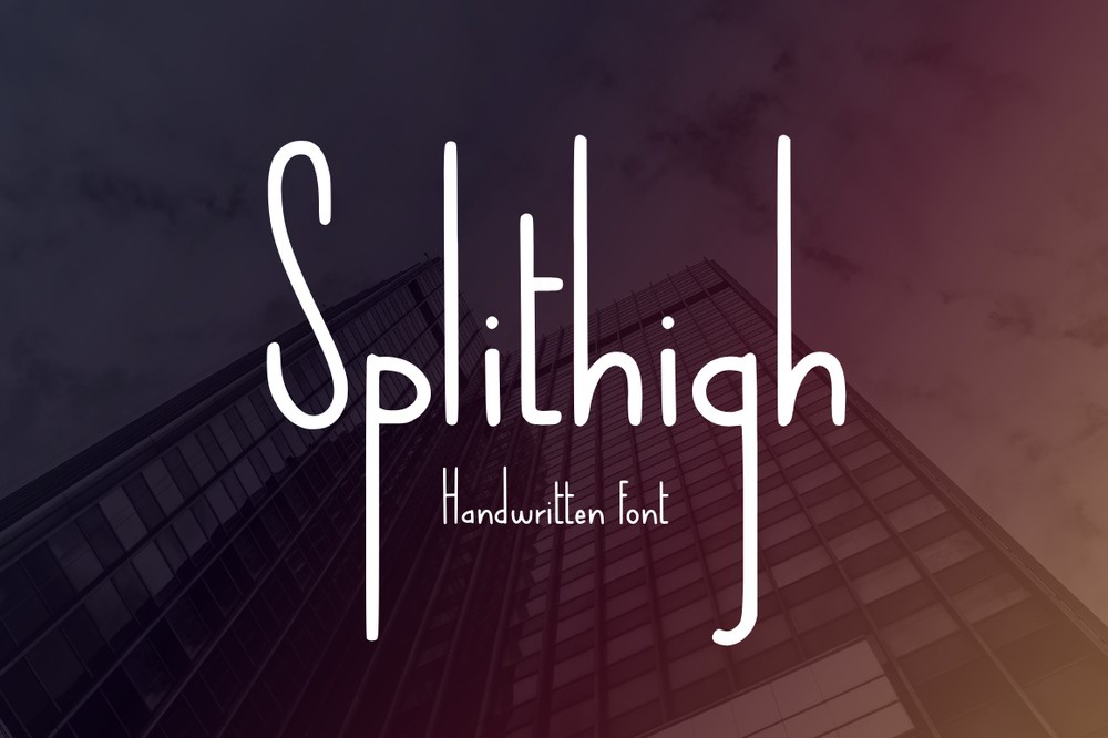 Font Splithigh