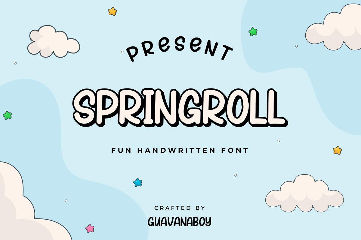 Font Springroll