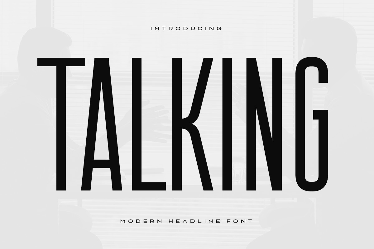 Font Talking