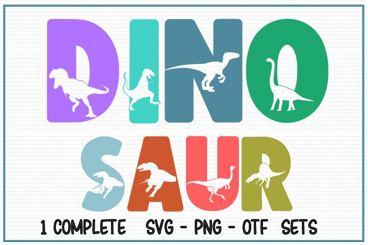 Dinosaur Alphabet