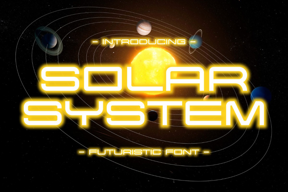 Font Solar System