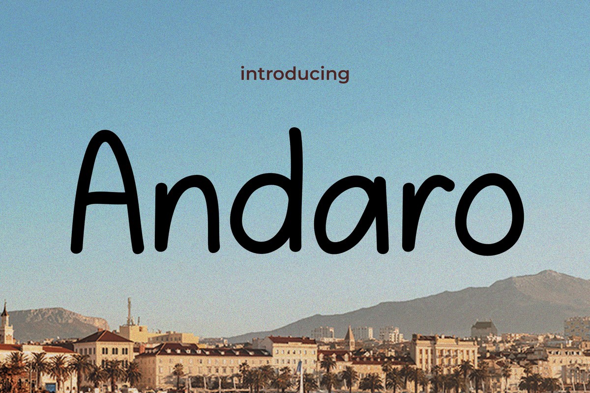 Font Andaro