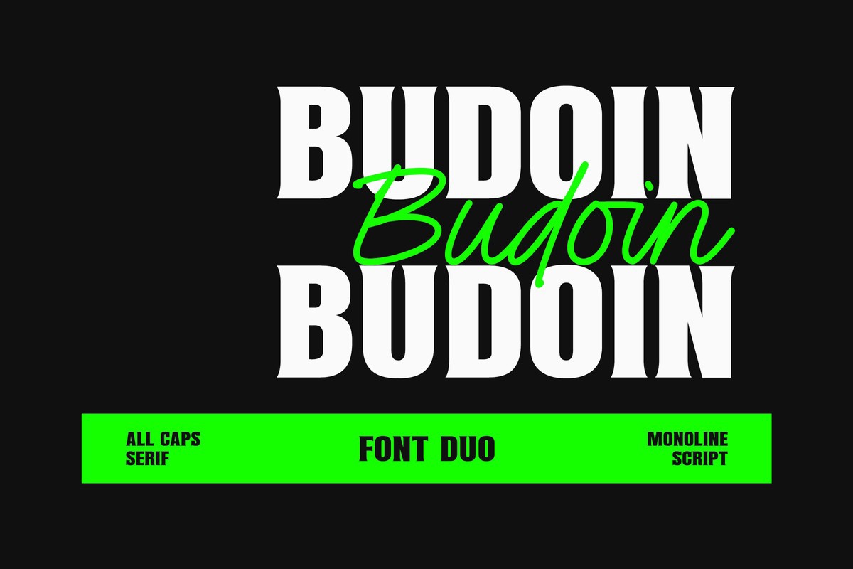 Font Budoin