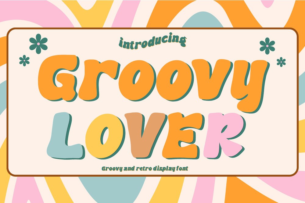 Font Groovy Lover