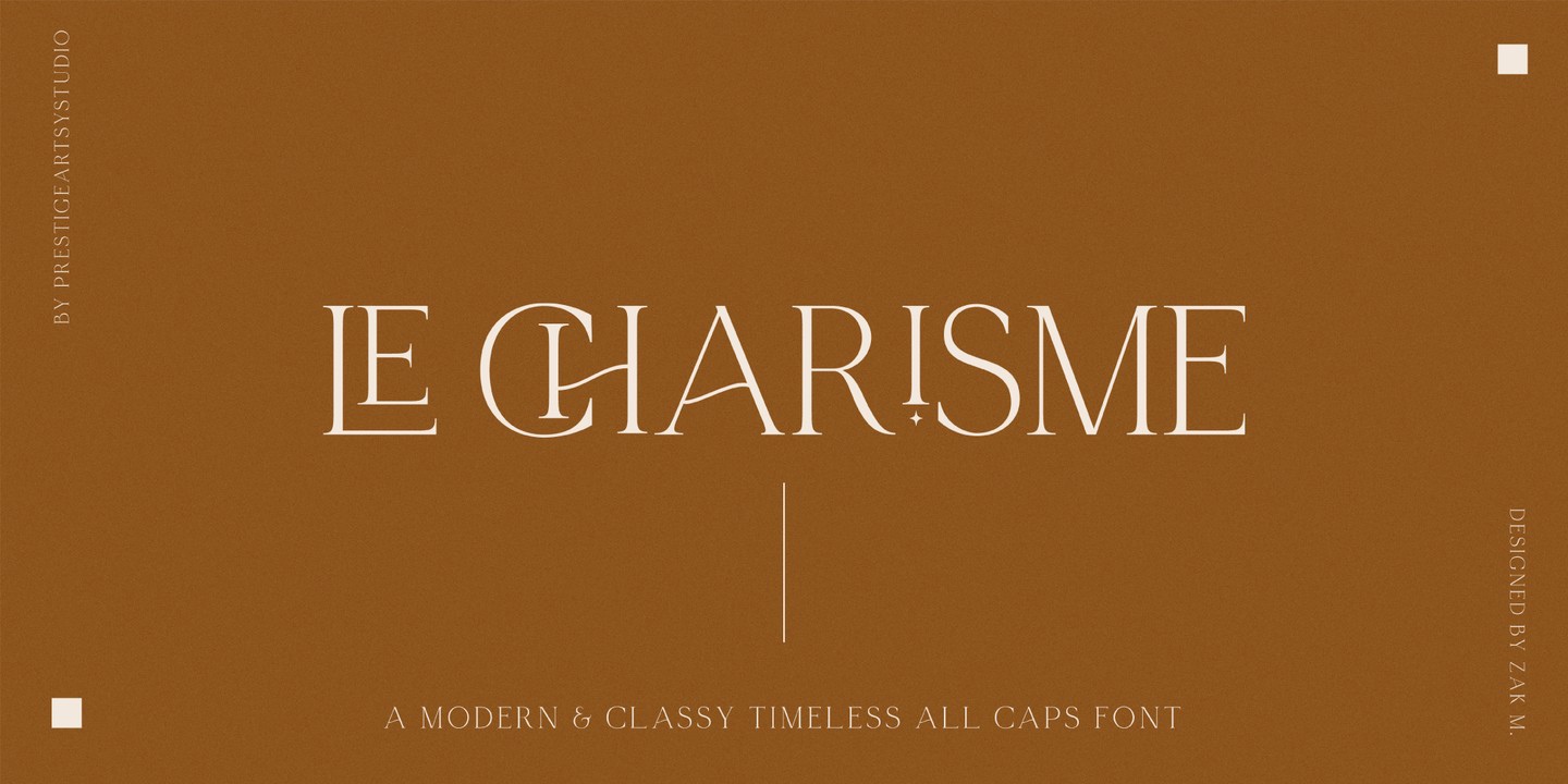 Font Le Charisme