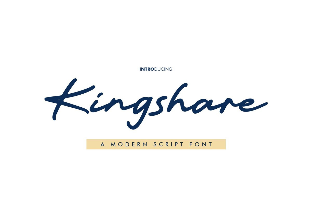 Font Kingshare