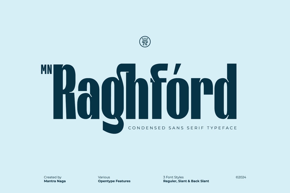 Font MN Raghford