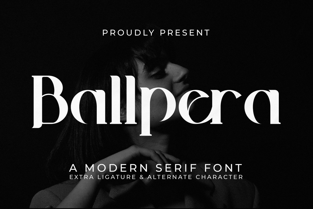 Font Ballpera