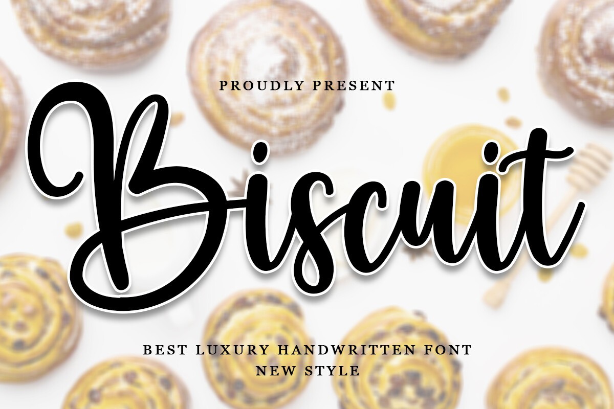 Font Biscuit