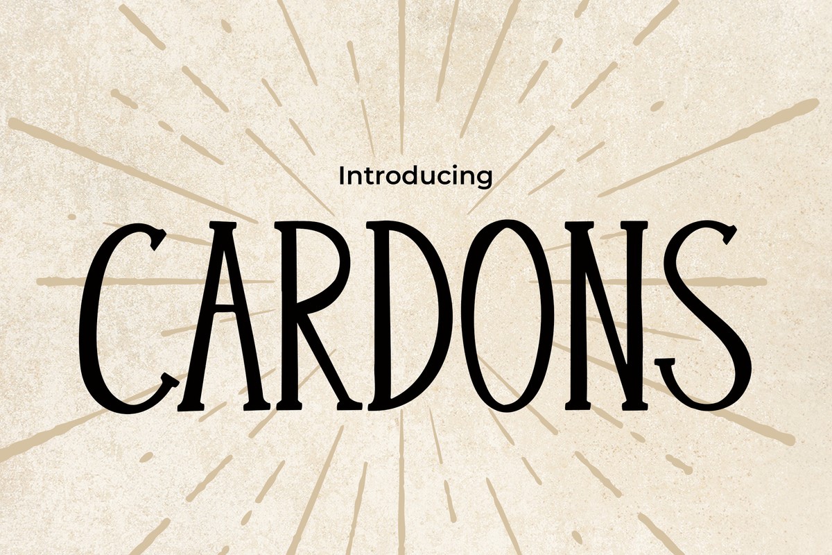 Cardons