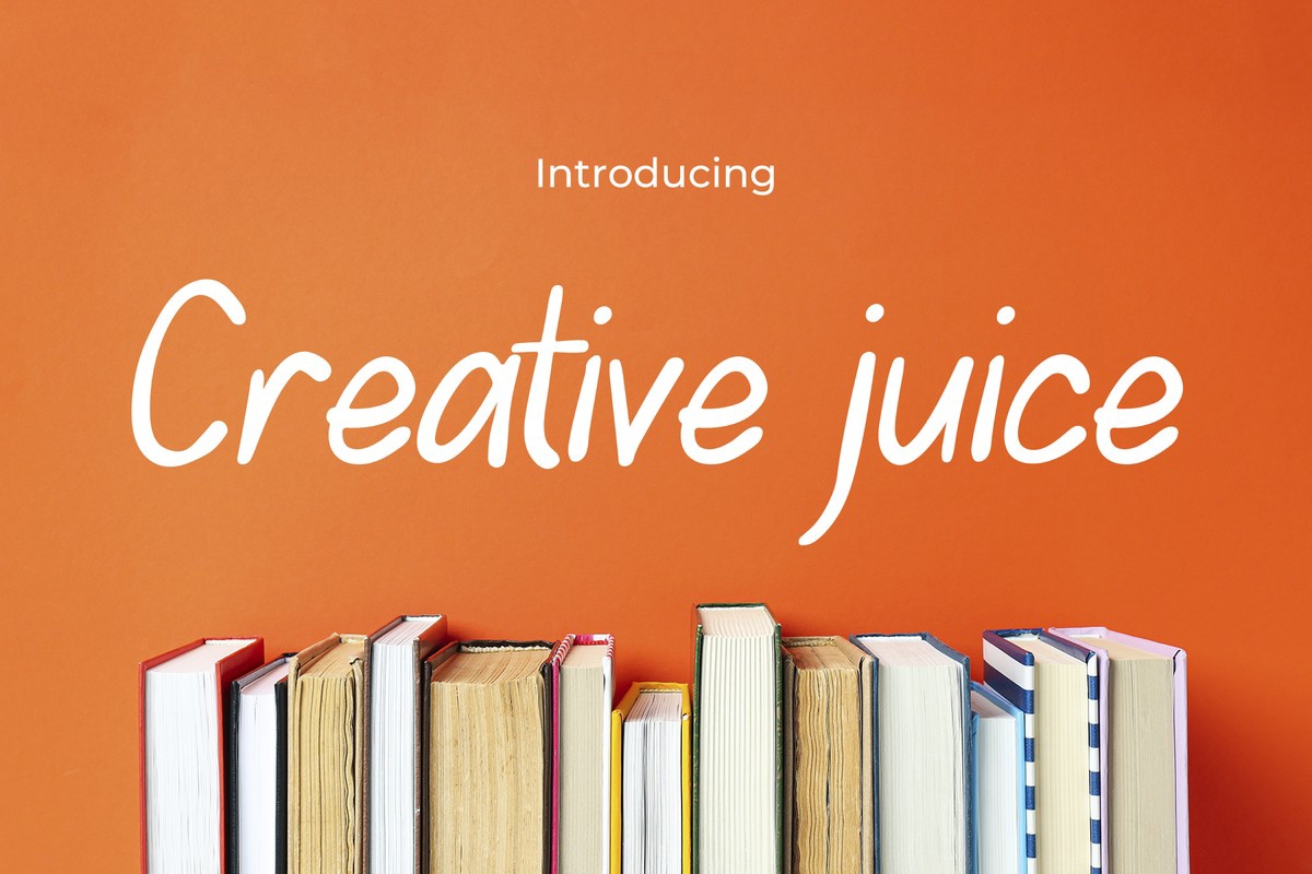 Font Creative Juice