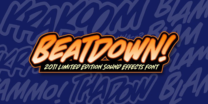 Font BeatDown BB