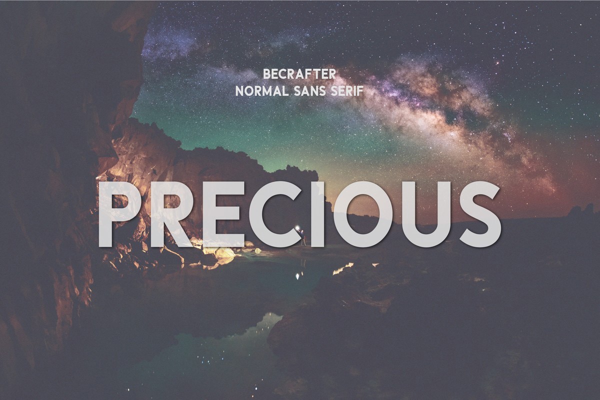 Font Precious