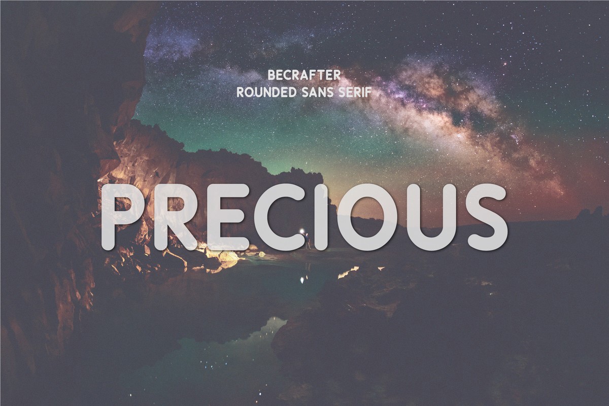 Font Precious Rounded