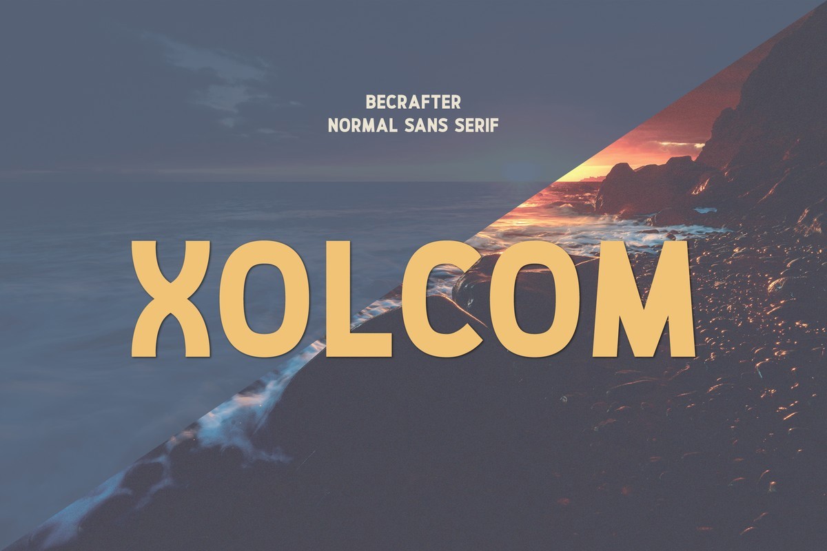 Font Xolcom