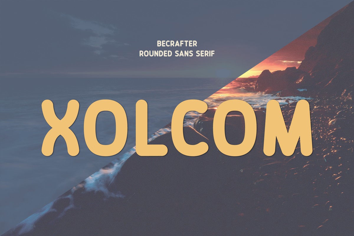 Font Xolcom Rounded