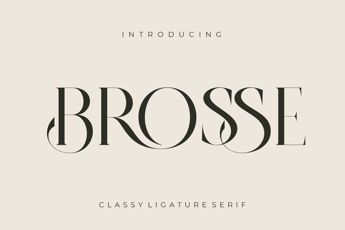 Font Brosse