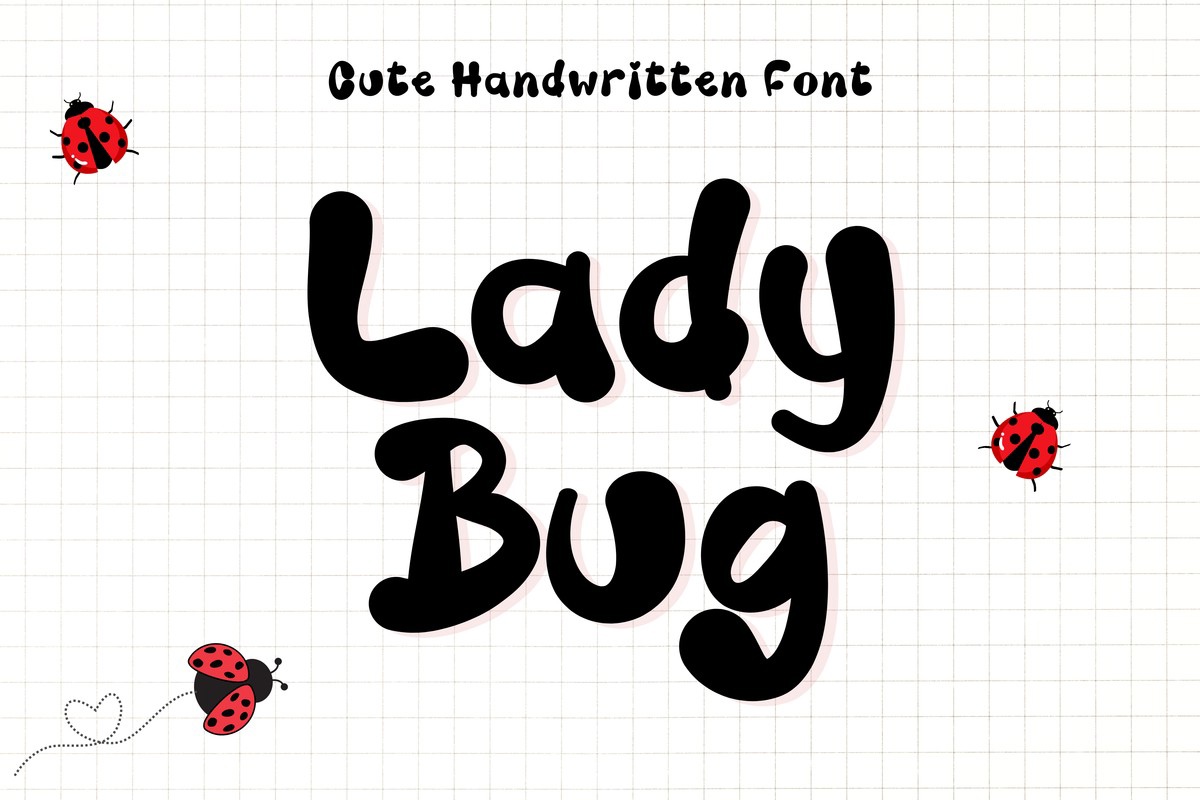 Font Ladybug