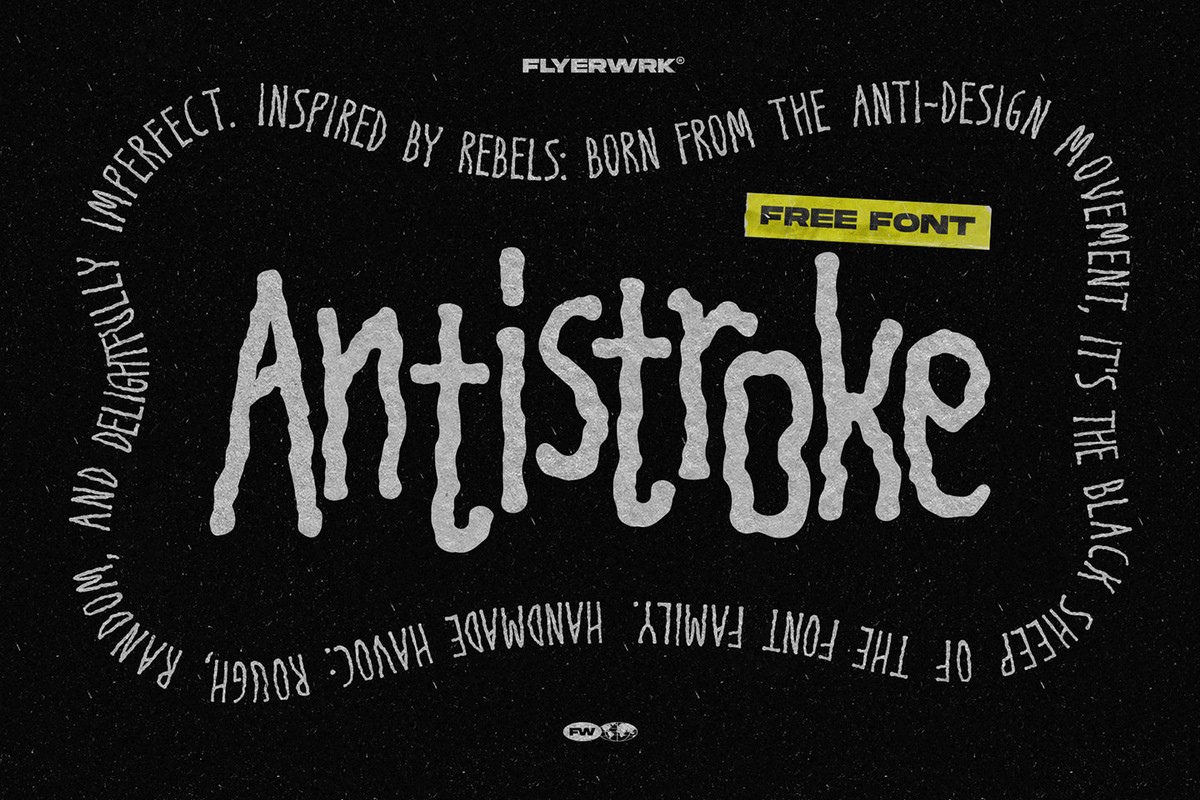 Font AntiStroke