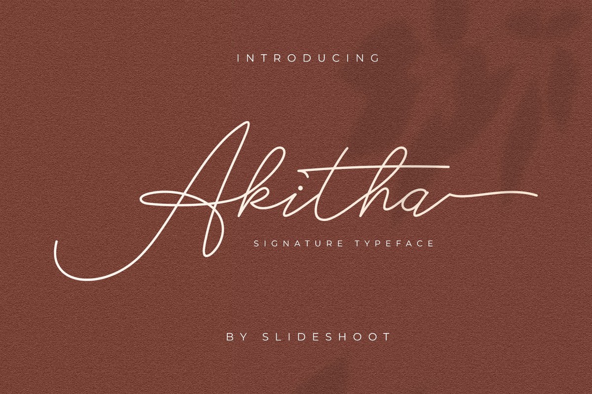 Font Akitha