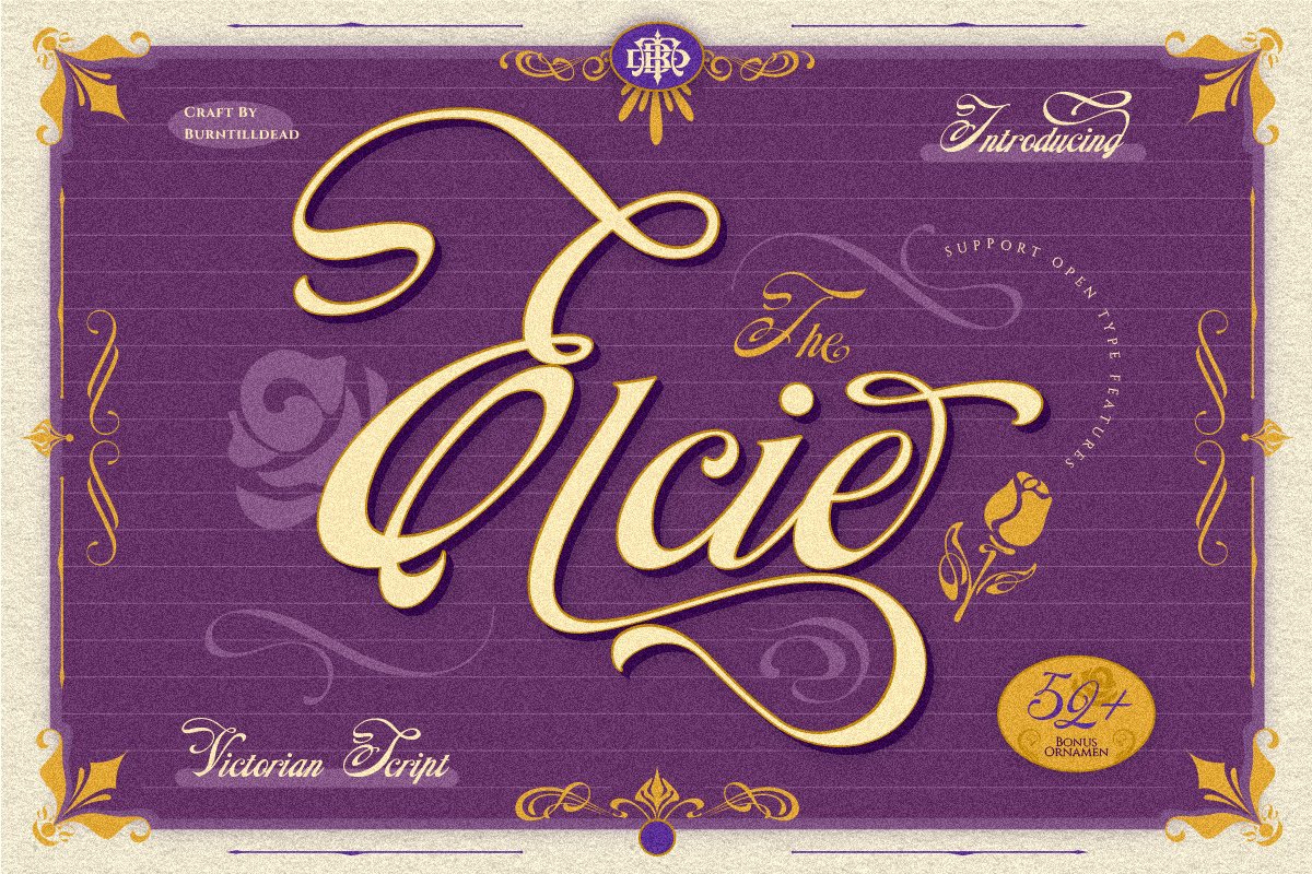 Font BTD Elcie